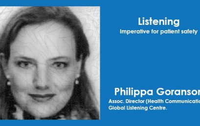 Listening: imperative for patient safety