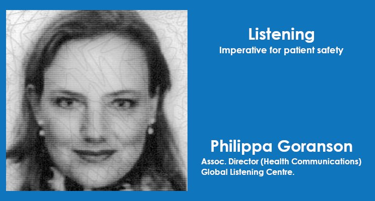 Listening: imperative for patient safety