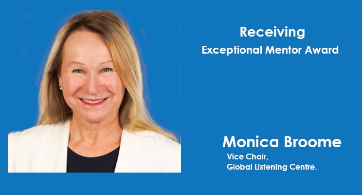 Dr. Monica Broome receives Exceptional Mentor Award Dr. Monica Broome receives Exceptional Mentor Award