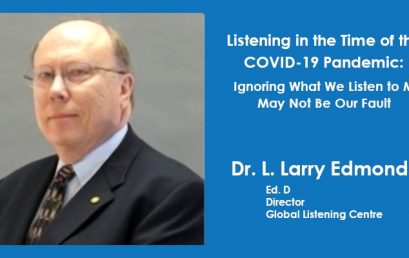 Listening in the Time of the COVID-19 Pandemic:  Ignoring What We Listen to May Not Be Our Fault