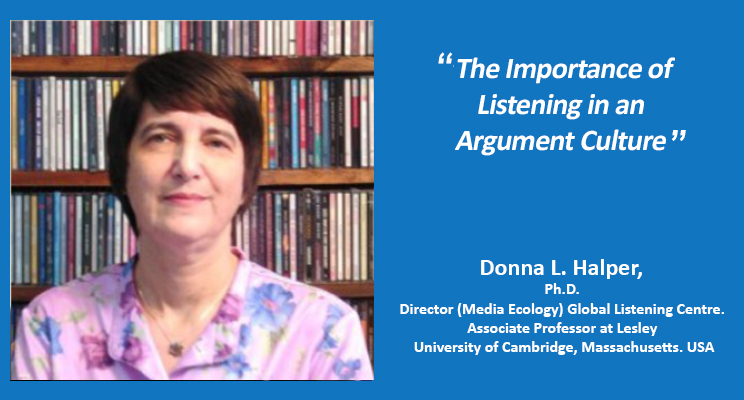 The Importance of Listening in an Argument Culture The Importance of Listening in an Argument Culture
