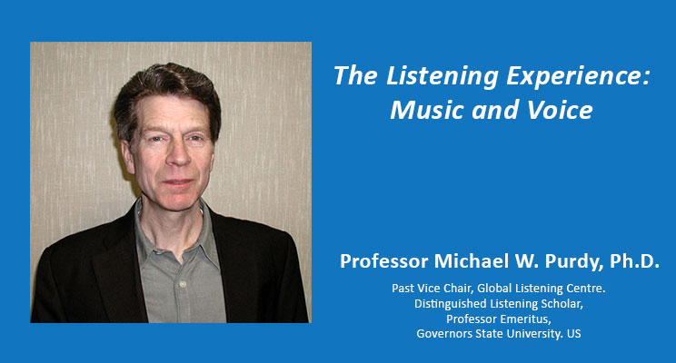 The Listening Experience: Music and Voice