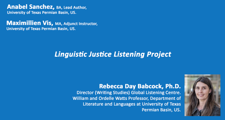 Linguistic Justice Listening Project