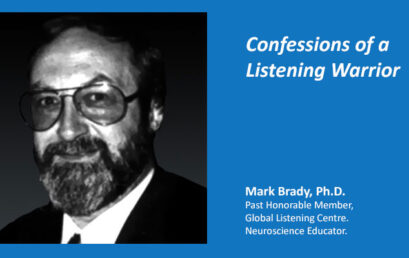 Confessions of a Listening Warrior
