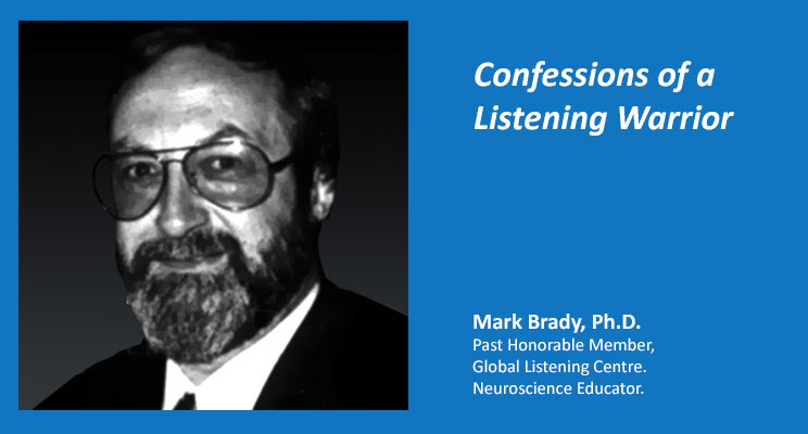 Confessions of a Listening Warrior Confessions of a Listening Warrior