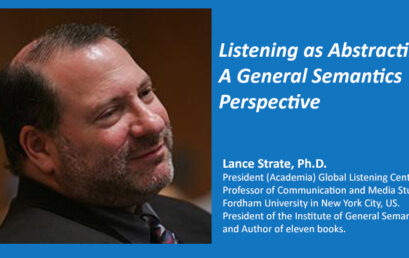 Listening as Abstracting: A General Semantics Perspective