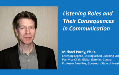 Listening Roles and Their Consequences in Communication