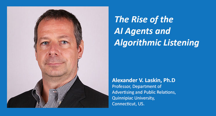 The Rise of the AI Agents and Algorithmic Listening