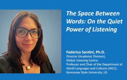 The Space Between Words: On the Quiet Power of Listening