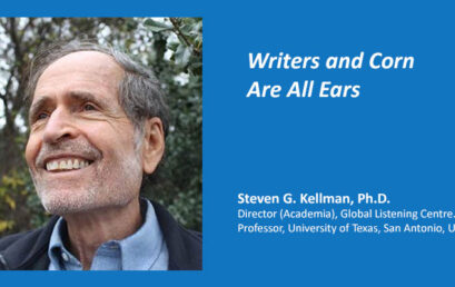Writers and Corn Are All Ears