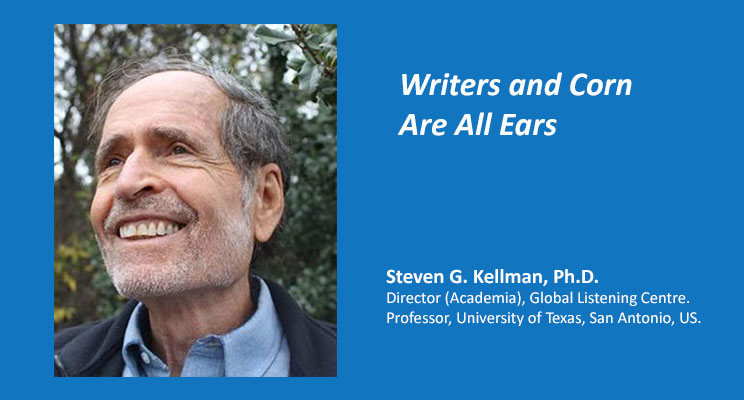 Writers and Corn Are All Ears
