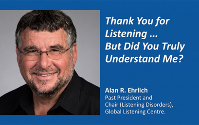Thank You for Listening … But Did You Truly Understand Me?